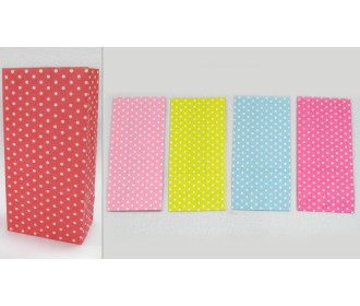 ΧΑΡΤΙΝΟ ΤΣΑΝΤΑΚΙ ΨΙΛΟ ΠΟΥΑ ΧΩΡΙΣ ΧΕΡΑΚΙΑ 9cm x 18cm x 6cm 0402079 ΧΑΡΤΙΝΟ ΤΣΑΝΤΑΚΙ ΨΙΛΟ ΠΟΥΑ ΧΩΡΙΣ ΧΕΡΑΚΙΑ 9cm x 18cm x 6cm 0402079