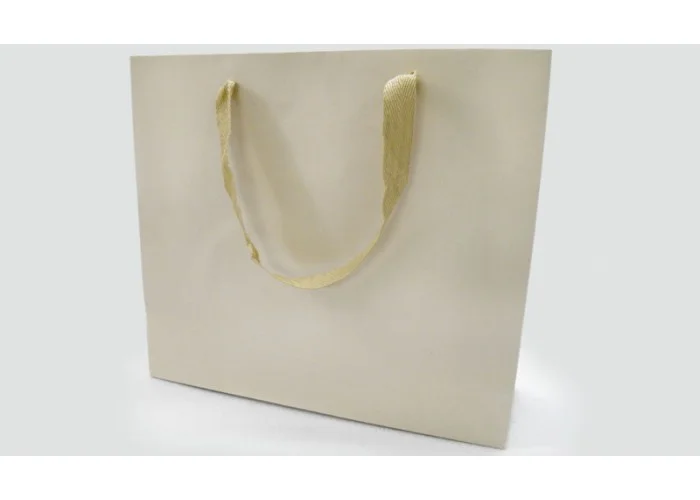 ΤΣΑΝΤΑ ΜΠΕΖ 46cm x 36cm x 12cm ΧΟΝΤΡΟ ΧΑΡΤΙ 200g ΜΕ ΦΑΚΑΡΟΛΑ 0402083