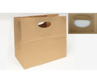 ΤΣΑΝΤΑ ΜΕ ΧΟΥΦΤΑ 28cm x 28cm x 15cm 0402096