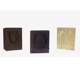 ΤΣΑΝΤΑ ΜΕ ΥΦΗ ΚΑΜΒΑ ΜΙΚΡΗ 8cm x 10cm x 4cm 120g 0402109