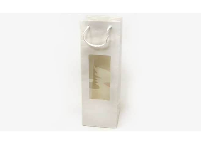 ΤΣΑΝΤΑ ΜΕ ΠΑΡΑΘΥΡΟ ΛΕΥΚΟ 12x42cm x 10cm 0402111 ΤΣΑΝΤΑ ΜΕ ΠΑΡΑΘΥΡΟ ΛΕΥΚΟ 12x42cm x 10cm 0402111