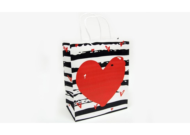 ΤΣΑΝΤΑ ΣΤΡΙΦΤΟ ΧΕΡΑΚΙ ΜΕ ΚΑΡΔΙΑ 27cm x 21cm 0402121 ΤΣΑΝΤΑ ΣΤΡΙΦΤΟ ΧΕΡΑΚΙ ΜΕ ΚΑΡΔΙΑ 27cm x 21cm 0402121