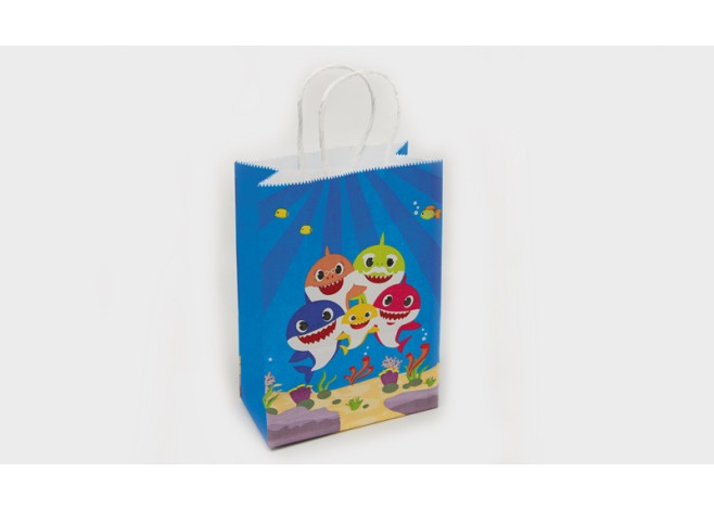 ΤΣΑΝΤΑ ΣΤΡΙΦΤΟ ΧΕΡΑΚΙ ΚΑΡΧΑΡΙΑΚΙΑ 21cm x 15cm 0402123 ΤΣΑΝΤΑ ΣΤΡΙΦΤΟ ΧΕΡΑΚΙ ΚΑΡΧΑΡΙΑΚΙΑ 21cm x 15cm 0402123