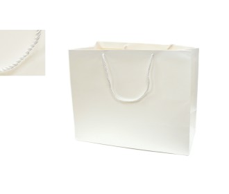 ΤΣΑΝΤΑ ΧΟΝΤΡΗ 230g ΠΛΑΣΤΙΚΟΠΟΙΗΜΕΝΗ MAT 35cm x 32cm x 15cm 0402132