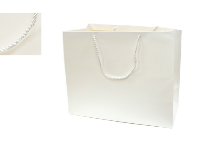 ΤΣΑΝΤΑ ΧΟΝΤΡΗ 230g ΠΛΑΣΤΙΚΟΠΟΙΗΜΕΝΗ MAT 35cm x 32cm x 15cm 0402132
