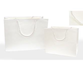 ΤΣΑΝΤΑ ΧΟΝΤΡΗ 230g ΠΛΑΣΤΙΚΟΠΟΙΗΜΕΝΗ MAT 45cm x 34cm x 18cm 0402133