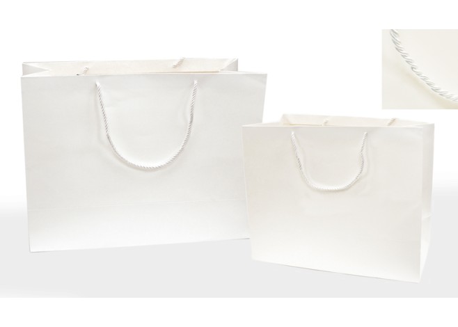 ΤΣΑΝΤΑ ΧΟΝΤΡΗ 230g ΠΛΑΣΤΙΚΟΠΟΙΗΜΕΝΗ MAT 45cm x 34cm x 18cm 0402133