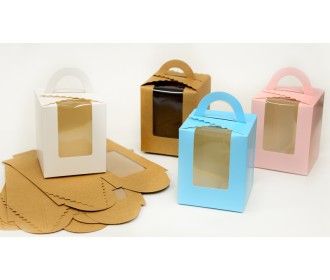 ΚΟΥΤΙ ΜΕ ΧΕΡΟΥΛΙ ΚΑΙ ΠΑΡΑΘΥΡΟ ΖΕΛΑΤΙΝΑ 9cm x 9cm x 11cm 0402137