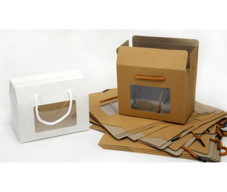 ΚΟΥΤΙ ΜΕ ΠΑΡΑΘΥΡΟ ΖΕΛΑΤΙΝΑ ΚΑΙ ΧΕΡΟΥΛΙ ΚΟΡΔΟΝΙ 15cm x 11cm x 9cm 0402138