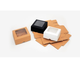 ΚΟΥΤΙ ΧΑΡΤΙΝΟ ΜΕ ΠΑΡΑΘΥΡΟ ΖΕΛΑΤΙΝΑ 8cm x 4cm 0402145 ΚΟΥΤΙ ΧΑΡΤΙΝΟ ΜΕ ΠΑΡΑΘΥΡΟ ΖΕΛΑΤΙΝΑ 8cm x 4cm 0402145