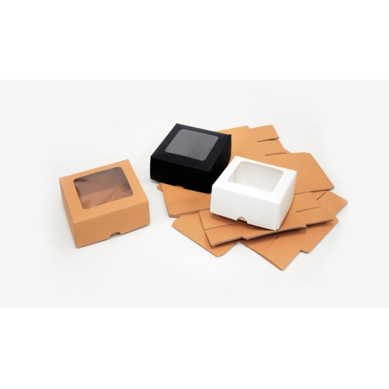 ΚΟΥΤΙ ΧΑΡΤΙΝΟ ΜΕ ΠΑΡΑΘΥΡΟ ΖΕΛΑΤΙΝΑ 8cm x 4cm 0402145 ΚΟΥΤΙ ΧΑΡΤΙΝΟ ΜΕ ΠΑΡΑΘΥΡΟ ΖΕΛΑΤΙΝΑ 8cm x 4cm 0402145