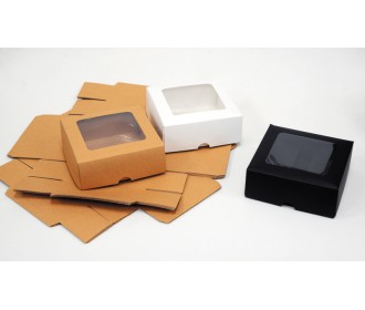 ΚΟΥΤΙ ΧΑΡΤΙΝΟ ΜΕ ΠΑΡΑΘΥΡΟ ΖΕΛΑΤΙΝΑ 10cm x 5cm 0402146 ΚΟΥΤΙ ΧΑΡΤΙΝΟ ΜΕ ΠΑΡΑΘΥΡΟ ΖΕΛΑΤΙΝΑ 10cm x 5cm 0402146