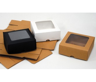 ΚΟΥΤΙ ΧΑΡΤΙΝΟ ΜΕ ΠΑΡΑΘΥΡΟ ΖΕΛΑΤΙΝΑ 13cm x 5cm 0402147 ΚΟΥΤΙ ΧΑΡΤΙΝΟ ΜΕ ΠΑΡΑΘΥΡΟ ΖΕΛΑΤΙΝΑ 13cm x 5cm 0402147