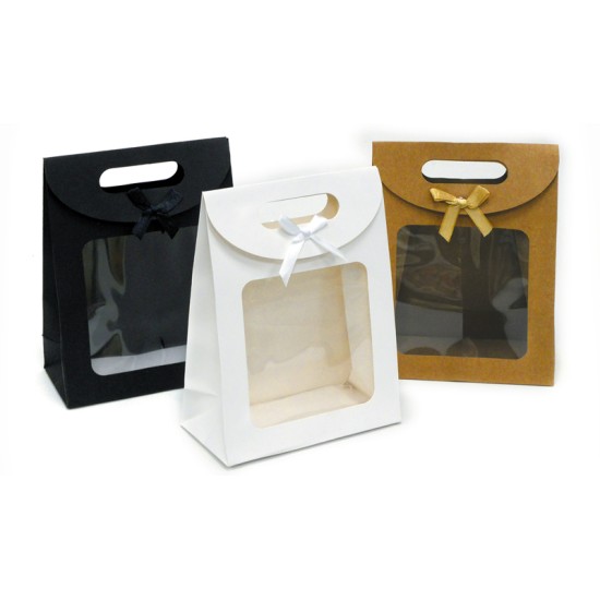 ΤΣΑΝΤΑ ΧΑΡΤΙΝΗ ΜΕ ΠΑΡΑΘΥΡΟ ΚΑΙ ΦΙΟΓΚΟ 14cm x 20cm x 7cm 0402149 ΤΣΑΝΤΑ ΧΑΡΤΙΝΗ ΜΕ ΠΑΡΑΘΥΡΟ ΚΑΙ ΦΙΟΓΚΟ 14cm x 20cm x 7cm 0402149