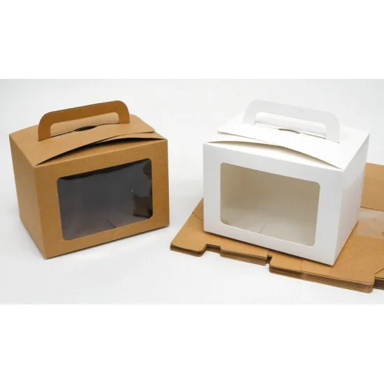 ΚΟΥΤΙ ΜΕ ΠΑΡΑΘΥΡΟ ΖΕΛΑΤΙΝΑ 14cm x 10cm x 10cm 0402151