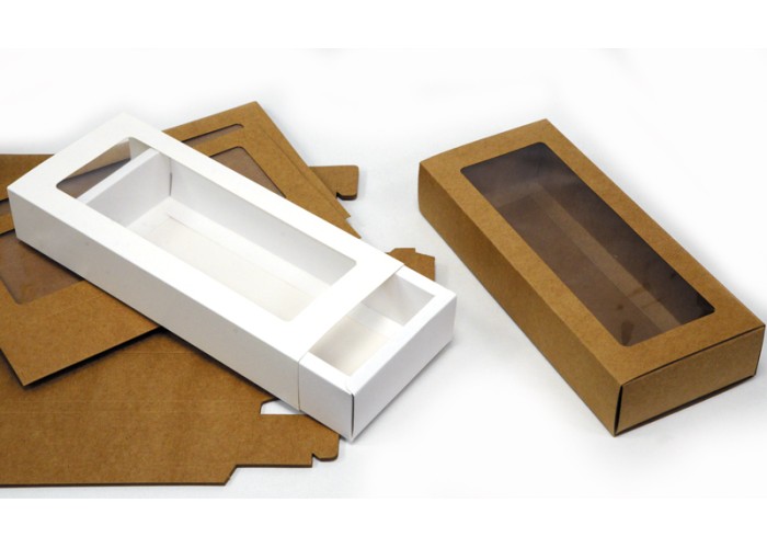 ΧΑΡΤΙΝΟ ΚΟΥΤΙ ΣΥΡΤΑΡΩΤΟ ΜΕ ΠΑΡΑΘΥΡΟ 27cm x 12cm x 5cm 0402157 ΧΑΡΤΙΝΟ ΚΟΥΤΙ ΣΥΡΤΑΡΩΤΟ ΜΕ ΠΑΡΑΘΥΡΟ 27cm x 12cm x 5cm 0402157