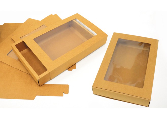 ΧΑΡΤΙΝΟ ΚΟΥΤΙ ΣΥΡΤΑΡΩΤΟ ΜΕ ΠΑΡΑΘΥΡΟ 30cm x 20cm x 5cm 0402160 ΧΑΡΤΙΝΟ ΚΟΥΤΙ ΣΥΡΤΑΡΩΤΟ ΜΕ ΠΑΡΑΘΥΡΟ 30cm x 20cm x 5cm 0402160