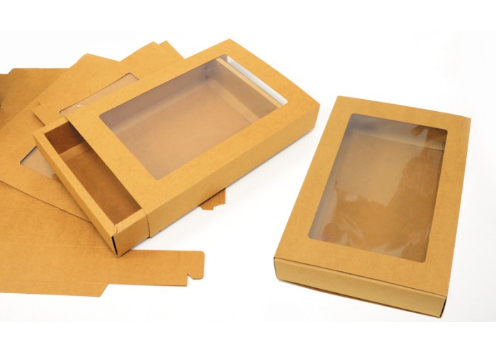 ΧΑΡΤΙΝΟ ΚΟΥΤΙ ΣΥΡΤΑΡΩΤΟ ΜΕ ΠΑΡΑΘΥΡΟ 30cm x 20cm x 5cm 0402160 ΧΑΡΤΙΝΟ ΚΟΥΤΙ ΣΥΡΤΑΡΩΤΟ ΜΕ ΠΑΡΑΘΥΡΟ 30cm x 20cm x 5cm 0402160