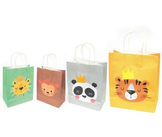 ΤΣΑΝΤΑ ΣΤΡΙΦΤΟ ΧΕΡΑΚΙ ΖΩΑΚΙΑ ΚΟΡΩΝΑ 25cm x 33cm x 12cm ΜΕΓΑΛΗ 0402189