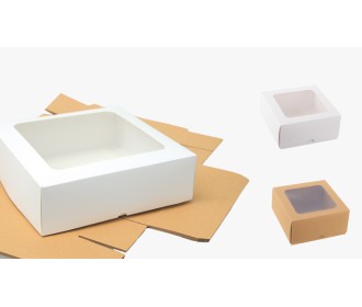 ΚΟΥΤΙ ΤΕΤΡΑΓΩΝΟ ΧΑΡΤΙΝΟ ΜΕ ΚΑΠΑΚΙ ΚΑΙ ΠΑΡΑΘΥΡΟ ΖΕΛΑΤΙΝΑ 8cm x 8cm x 4cm 0402211 ΚΟΥΤΙ ΤΕΤΡΑΓΩΝΟ ΧΑΡΤΙΝΟ ΜΕ ΚΑΠΑΚΙ ΚΑΙ ΠΑΡΑΘΥΡΟ ΖΕΛΑΤΙΝΑ 8cm x 8cm x 4cm 0402211