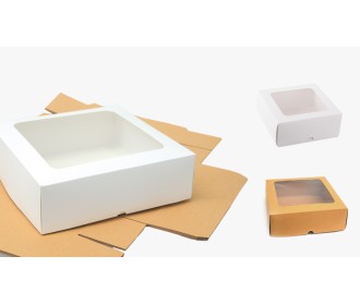 ΚΟΥΤΙ ΤΕΤΡΑΓΩΝΟ ΧΑΡΤΙΝΟ ΜΕ ΚΑΠΑΚΙ ΚΑΙ ΠΑΡΑΘΥΡΟ ΖΕΛΑΤΙΝΑ 10cm x 10cm x 5cm 0402212 ΚΟΥΤΙ ΤΕΤΡΑΓΩΝΟ ΧΑΡΤΙΝΟ ΜΕ ΚΑΠΑΚΙ ΚΑΙ ΠΑΡΑΘΥΡΟ ΖΕΛΑΤΙΝΑ 10cm x 10cm x 5cm 0402212