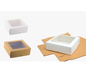 ΚΟΥΤΙ ΤΕΤΡΑΓΩΝΟ ΧΑΡΤΙΝΟ ΜΕ ΚΑΠΑΚΙ ΚΑΙ ΠΑΡΑΘΥΡΟ ΖΕΛΑΤΙΝΑ 13cm x 13cm x 5cm 0402213 ΚΟΥΤΙ ΤΕΤΡΑΓΩΝΟ ΧΑΡΤΙΝΟ ΜΕ ΚΑΠΑΚΙ ΚΑΙ ΠΑΡΑΘΥΡΟ ΖΕΛΑΤΙΝΑ 13cm x 13cm x 5cm 0402213