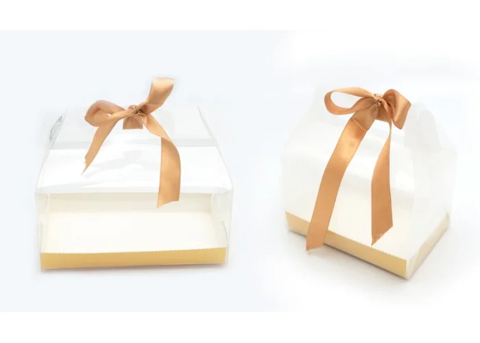 ΚΟΥΤΙ ΔΙΑΦΑΝΟ ΓΙΑ ΔΩΡΟ 15cm x 10cm x 9cm 0402220