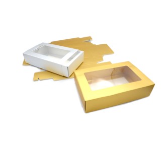 ΧΑΡΤΙΝΟ ΚΟΥΤΙ ΣΥΡΤΑΡΩΤΟ ΜΕ ΠΑΡΑΘΥΡΟ ΧΡΥΣΟ/ΑΣΗΜΙ 17cm x 10cm x 4cm 0402224 ΧΑΡΤΙΝΟ ΚΟΥΤΙ ΣΥΡΤΑΡΩΤΟ ΜΕ ΠΑΡΑΘΥΡΟ ΧΡΥΣΟ/ΑΣΗΜΙ 17cm x 10cm x 4cm 0402224