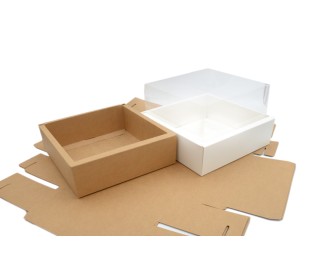 ΧΑΡΤΙΝΟ ΚΟΥΤΙ ME ΨΗΛΟ KAΠΑΚΙ ΖΕΛΑΤΙΝΑ 20cm x 20cm x 14cm 0402228 ΧΑΡΤΙΝΟ ΚΟΥΤΙ ME ΨΗΛΟ KAΠΑΚΙ ΖΕΛΑΤΙΝΑ 20cm x 20cm x 14cm 0402228