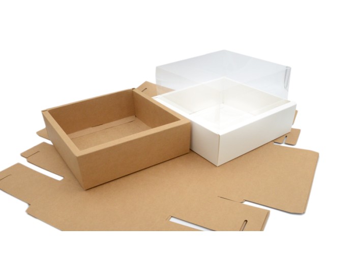 ΧΑΡΤΙΝΟ ΚΟΥΤΙ ME ΨΗΛΟ KAΠΑΚΙ ΖΕΛΑΤΙΝΑ 20cm x 20cm x 14cm 0402228 ΧΑΡΤΙΝΟ ΚΟΥΤΙ ME ΨΗΛΟ KAΠΑΚΙ ΖΕΛΑΤΙΝΑ 20cm x 20cm x 14cm 0402228