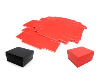 ΧΑΡΤΙΝΟ ΚΟΥΤΙ ME KAΠΑΚΙ 8cm x 8cm x 5cm 0402234 ΧΑΡΤΙΝΟ ΚΟΥΤΙ ME KAΠΑΚΙ 8cm x 8cm x 5cm 0402234