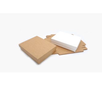 ΧΑΡΤΙΝΟ ΚΟΥΤΙ ME KAΠΑΚΙ 20cm x 16cm x 4.5cm 0402244 ΧΑΡΤΙΝΟ ΚΟΥΤΙ ME KAΠΑΚΙ 20cm x 16cm x 4.5cm 0402244