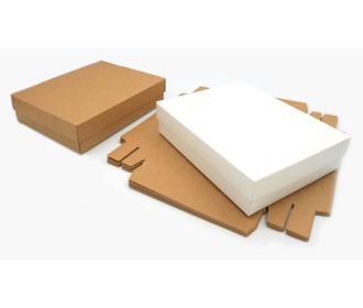 ΧΑΡΤΙΝΟ ΚΟΥΤΙ ME KAΠΑΚΙ 35cm x 26cm x 6.5cm 0402247 ΧΑΡΤΙΝΟ ΚΟΥΤΙ ME KAΠΑΚΙ 35cm x 26cm x 6.5cm 0402247