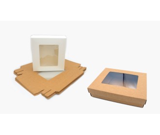 ΧΑΡΤΙΝΟ ΚΟΥΤΙ ME KAΠΑΚΙ ΚΑΙ ΠΑΡΑΘΥΡΟ ΖΕΛΑΤΙΝΑ 31cm x 22cm x 6.5cm 0402252 ΧΑΡΤΙΝΟ ΚΟΥΤΙ ME KAΠΑΚΙ ΚΑΙ ΠΑΡΑΘΥΡΟ ΖΕΛΑΤΙΝΑ 31cm x 22cm x 6.5cm 0402252