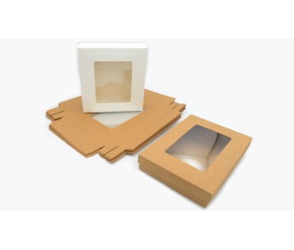 ΧΑΡΤΙΝΟ ΚΟΥΤΙ ME KAΠΑΚΙ ΚΑΙ ΠΑΡΑΘΥΡΟ ΖΕΛΑΤΙΝΑ 35cm x 26cm x 6.5cm 0402253 ΧΑΡΤΙΝΟ ΚΟΥΤΙ ME KAΠΑΚΙ ΚΑΙ ΠΑΡΑΘΥΡΟ ΖΕΛΑΤΙΝΑ 35cm x 26cm x 6.5cm 0402253