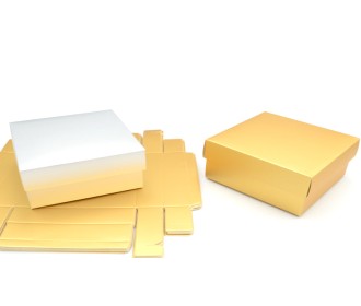 ΧΑΡΤΙΝΟ ΚΟΥΤΙ ΜΕ ΚΑΠΑΚΙ ΧΡΥΣΟ/ΑΣΗΜΙ 22cm x 17cm x 7.5cm 0402258 ΧΑΡΤΙΝΟ ΚΟΥΤΙ ΜΕ ΚΑΠΑΚΙ ΧΡΥΣΟ/ΑΣΗΜΙ 22cm x 17cm x 7.5cm 0402258