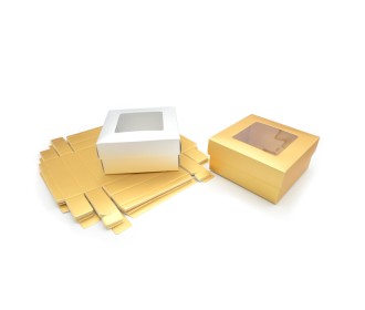 ΚΟΥΤΙ ΜΕ ΚΑΠΑΚΙ ΠΑΡΑΘΥΡΟ ΖΕΛΑΤΙΝΑ 8cm x 8cm x 5cm 0402261 ΚΟΥΤΙ ΜΕ ΚΑΠΑΚΙ ΠΑΡΑΘΥΡΟ ΖΕΛΑΤΙΝΑ 8cm x 8cm x 5cm 0402261