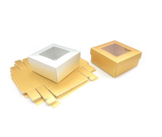 ΚΟΥΤΙ ΜΕ ΚΑΠΑΚΙ ΠΑΡΑΘΥΡΟ ΖΕΛΑΤΙΝΑ 13cm x 13cm x 6cm 0402262 ΚΟΥΤΙ ΜΕ ΚΑΠΑΚΙ ΠΑΡΑΘΥΡΟ ΖΕΛΑΤΙΝΑ 13cm x 13cm x 6cm 0402262