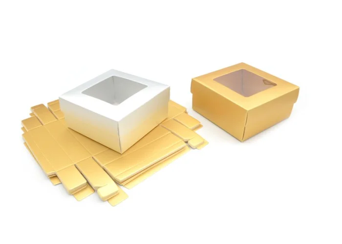 ΚΟΥΤΙ ΜΕ ΚΑΠΑΚΙ ΠΑΡΑΘΥΡΟ ΖΕΛΑΤΙΝΑ 13cm x 13cm x 6cm 0402262