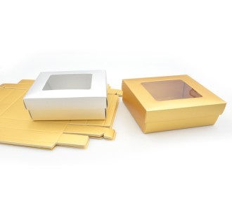 ΚΟΥΤΙ ΜΕ ΚΑΠΑΚΙ ΠΑΡΑΘΥΡΟ ΖΕΛΑΤΙΝΑ 22cm x 17cm x 7.5cm 0402263 ΚΟΥΤΙ ΜΕ ΚΑΠΑΚΙ ΠΑΡΑΘΥΡΟ ΖΕΛΑΤΙΝΑ 22cm x 17cm x 7.5cm 0402263