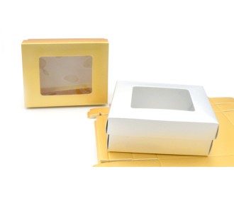 ΚΟΥΤΙ ΜΕ ΚΑΠΑΚΙ ΠΑΡΑΘΥΡΟ ΖΕΛΑΤΙΝΑ 30cm x 23cm x 9cm 0402264 ΚΟΥΤΙ ΜΕ ΚΑΠΑΚΙ ΠΑΡΑΘΥΡΟ ΖΕΛΑΤΙΝΑ 30cm x 23cm x 9cm 0402264