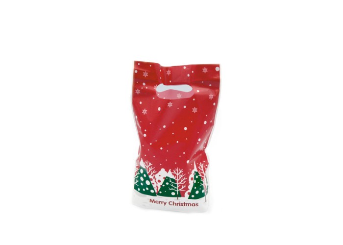 ΤΣΑΝΤΑΚΙ ΠΛΑΣΤΙΚΟ ΧΡΙΣΤΟΥΓΕΝΝΙΑΤΙΚΟ 13.5cm x 23cm 0402270