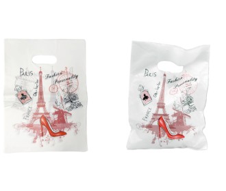 ΤΣΑΝΤΑΚΙ ΠΛΑΣΤΙΚΟ Eiffel 15cm x 20cm 0402271