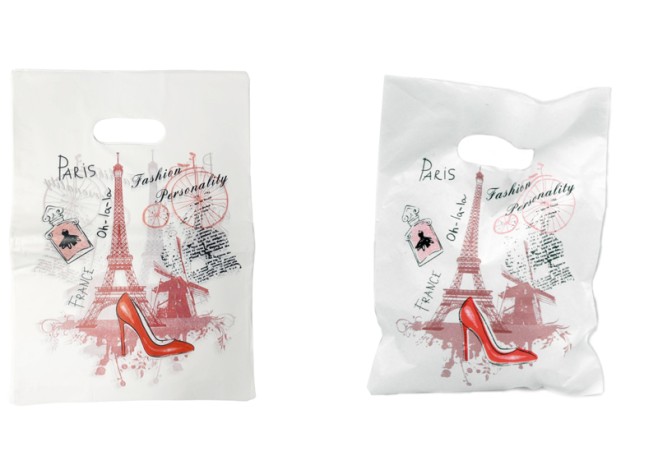 ΤΣΑΝΤΑΚΙ ΠΛΑΣΤΙΚΟ Eiffel 15cm x 20cm 0402271