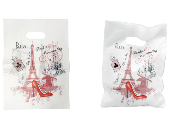 ΤΣΑΝΤΑΚΙ ΠΛΑΣΤΙΚΟ Eiffel 15cm x 20cm 0402271