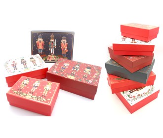 ΧΡΙΣΤΟΥΓΕΝΝΙΑΤΙΚΑ ΚΟΥΤΙΑ ΚΑΡΥΟΘΡΑΥΣΤΗΣ ΣΕΤ/10 0402285 ΧΡΙΣΤΟΥΓΕΝΝΙΑΤΙΚΑ ΚΟΥΤΙΑ ΚΑΡΥΟΘΡΑΥΣΤΗΣ ΣΕΤ/10 0402285