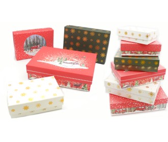 ΧΡΙΣΤΟΥΓΕΝΝΙΑΤΙΚΑ ΚΟΥΤΙΑ ΣΕΤ/10 0402286 ΧΡΙΣΤΟΥΓΕΝΝΙΑΤΙΚΑ ΚΟΥΤΙΑ ΣΕΤ/10 0402286