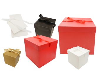 ΚΟΥΤΙ ΧΑΡΤΙΝΟ ΚΥΒΟΣ ΜΕ ΚΟΡΔΕΛΑΚΙ 10cm 0402301