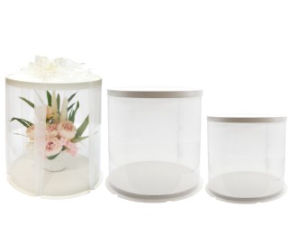 ΚΟΥΤΙ ΣΤΡΟΓΓΥΛΟ ΑΣΠΡΟ ΜΕ ΖΕΛΑΤΙΝΑ 30cm x 34cm 0402323 ΚΟΥΤΙ ΣΤΡΟΓΓΥΛΟ ΑΣΠΡΟ ΜΕ ΖΕΛΑΤΙΝΑ 30cm x 34cm 0402323