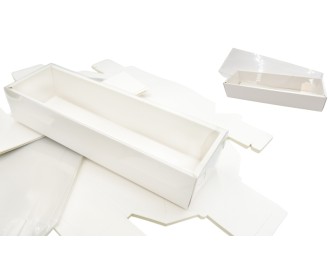 ΚΟΥΤΙ ΧΑΡΤΙΝΟ ΛΑΜΠΑΔΑΣ ΜΕ ΖΕΛΑΤΙΝΑ ΚΑΠΑΚΙ 32cm x 10cm x 6cm 0402354 ΚΟΥΤΙ ΧΑΡΤΙΝΟ ΛΑΜΠΑΔΑΣ ΜΕ ΖΕΛΑΤΙΝΑ ΚΑΠΑΚΙ 32cm x 10cm x 6cm 0402354